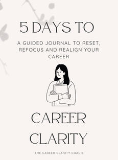 Career clarity free download Coaching and business psychologist